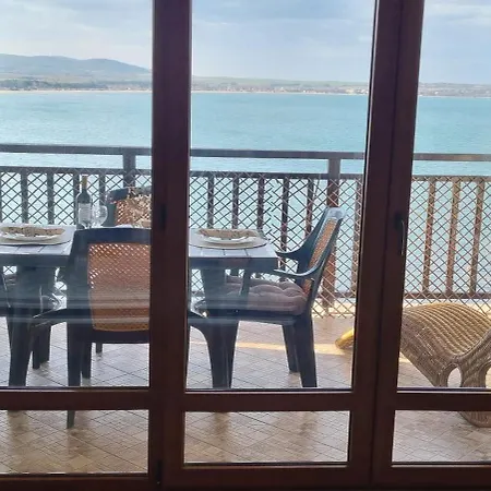 Apartman Santa Marina Village - Purple Harmony Sea View *