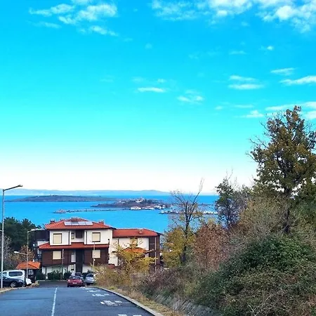 Santa Marina Village - Purple Harmony Sea View Σωζόπολη
