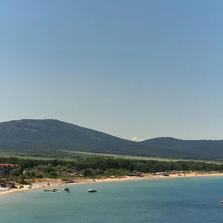 Santa Marina Village - Purple Harmony Sea View Apartman *