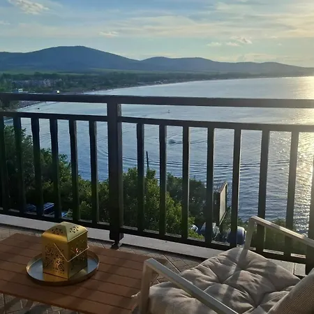 Apartman Santa Marina Village - Purple Harmony Sea View *